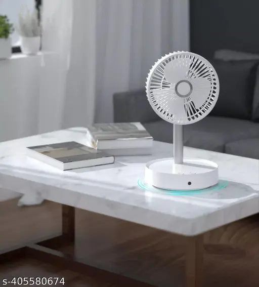 USB Rechargeable Desk Fan Portable