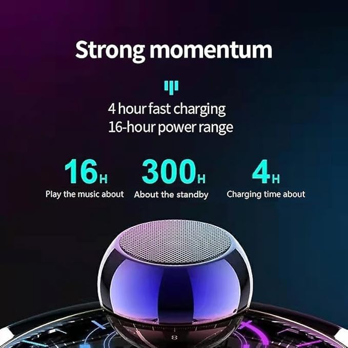 Mini Boost 4 Bluetooth Speaker 4D Mini