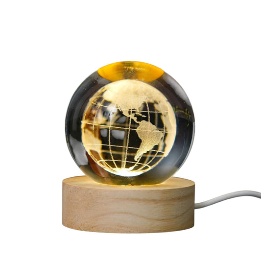 Crystal Ball Night light