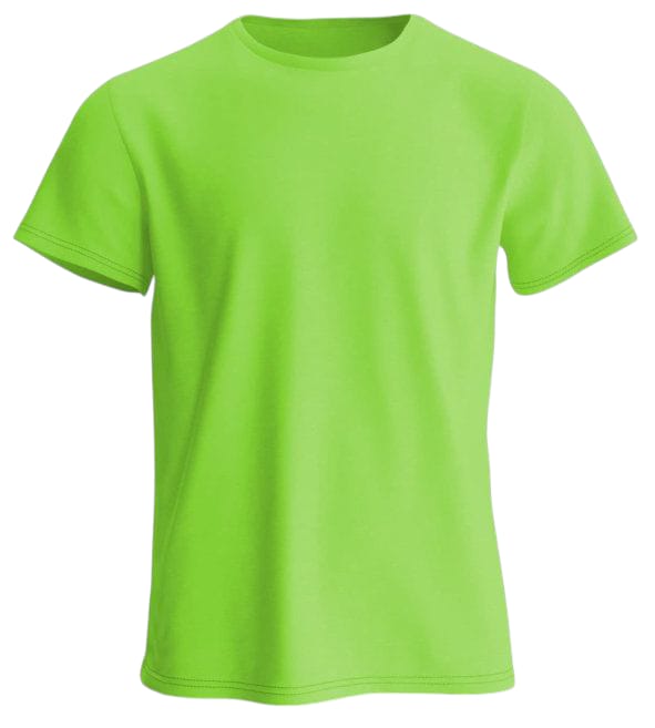 Polyester Round Neck Tshirt