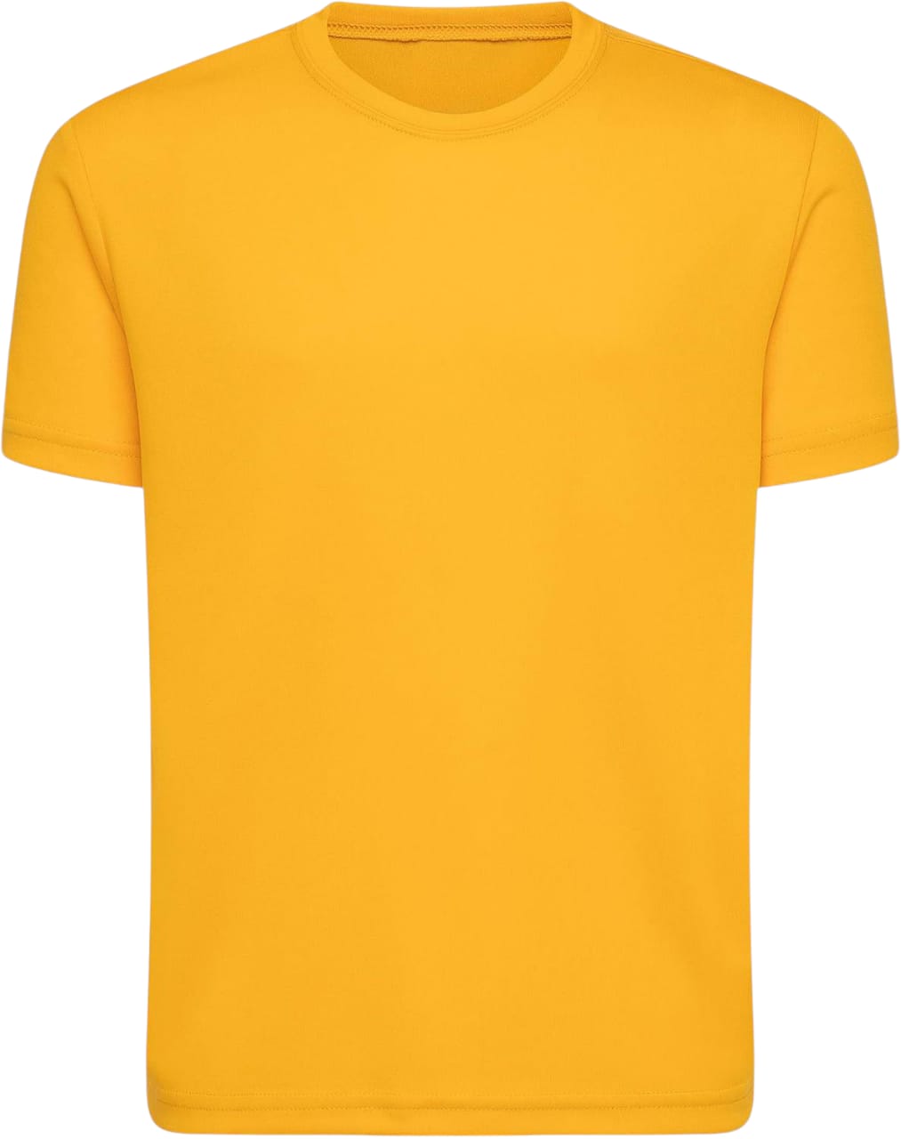 Polycotton Round Neck T-shirt