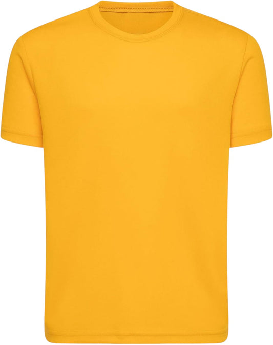 Polycotton Round Neck T-shirt