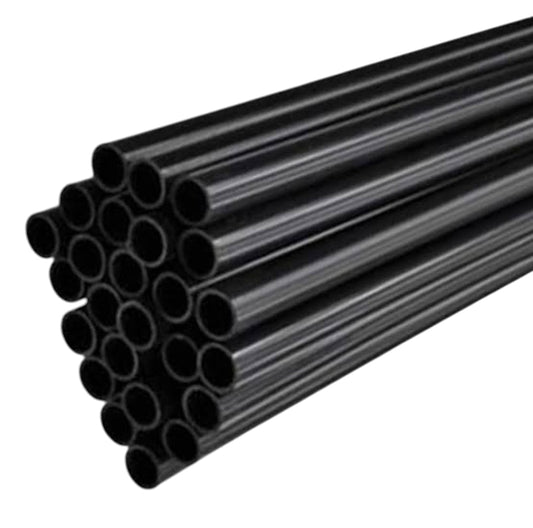 Pipe 3/4 PVC Black Wall