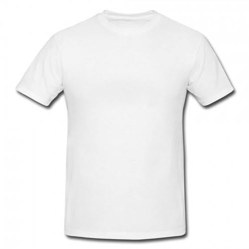 Polyester Round Neck Tshirt