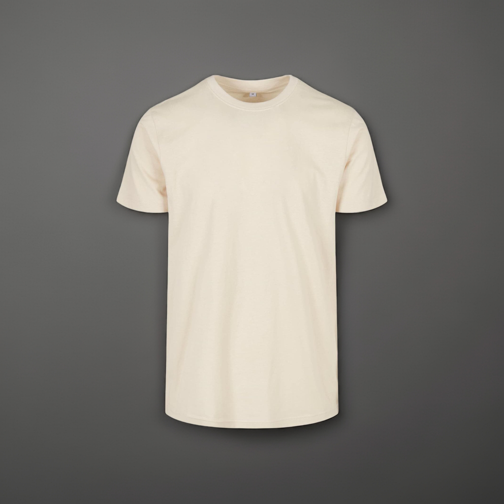 Dot Knit Round Neck T-shirt