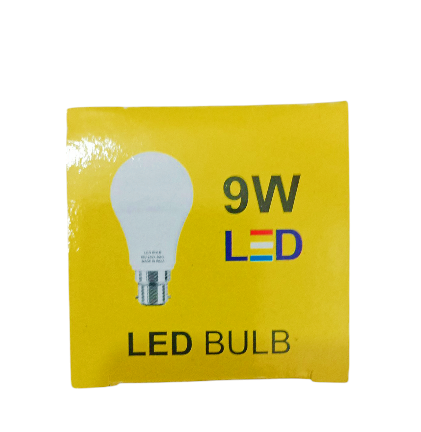9W LED Bulb Solway 1 Pcs