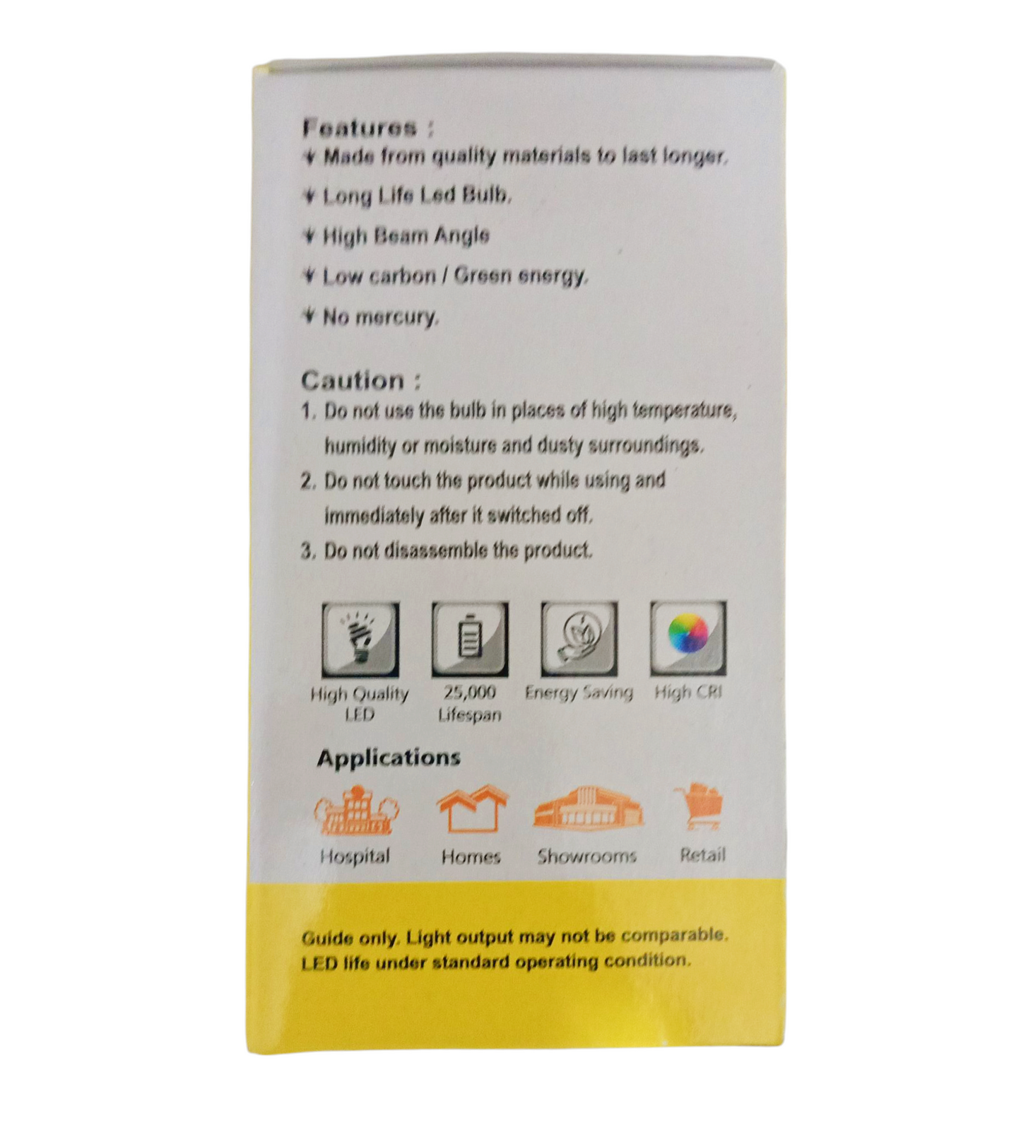 15W LED Bulb Solway
