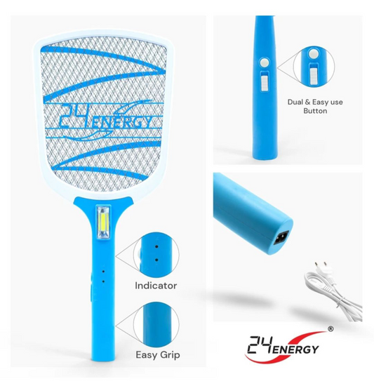 Mosquito Swatter Bat 24 Energy