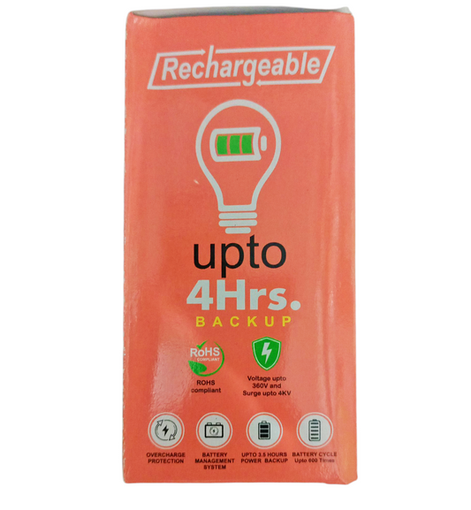 9W Rechargeable LED Bulb