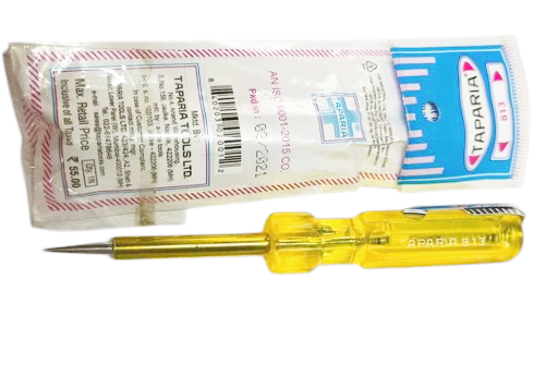 Yellow Taparia Tester
