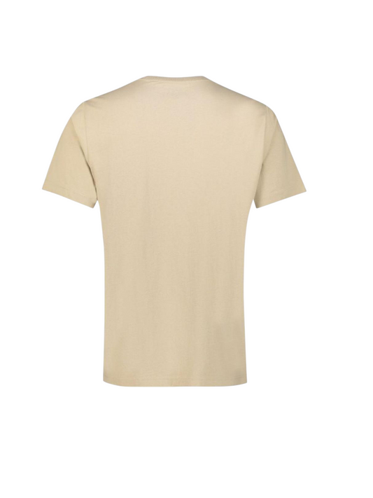 Dot Knit Round Neck T-shirt