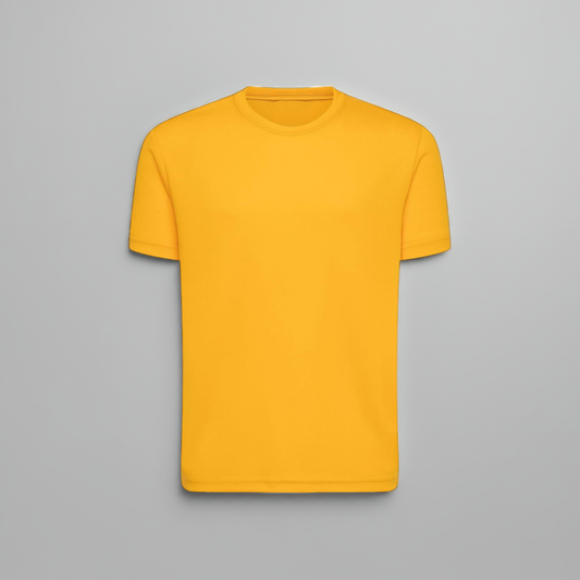 Polyester Round Neck Tshirt