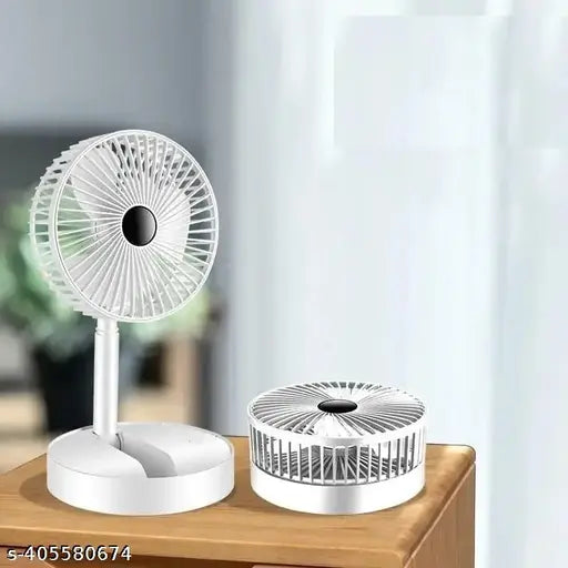 USB Rechargeable Desk Fan Portable