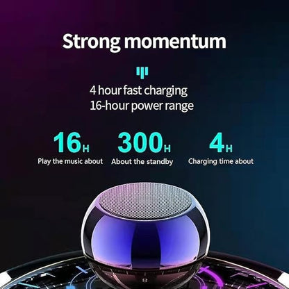 Mini Boost 4 Bluetooth Speaker 4D Mini
