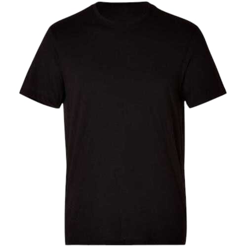 Polycotton Round Neck T-shirt