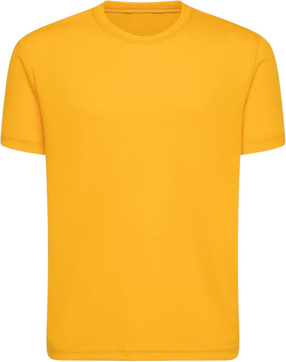 Polycotton Round Neck T-shirt