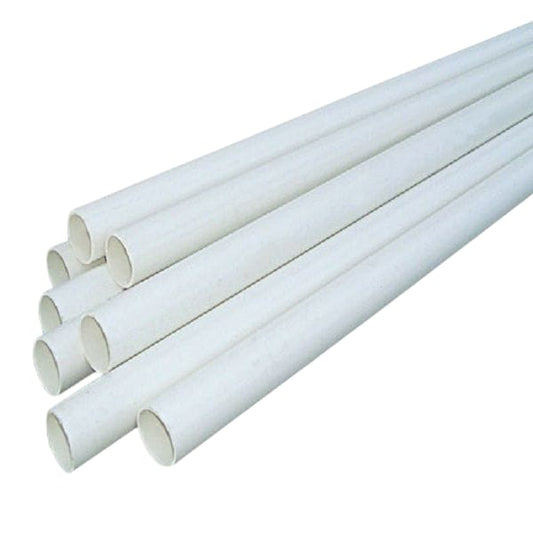Pipe 3/4 PVC White Wall