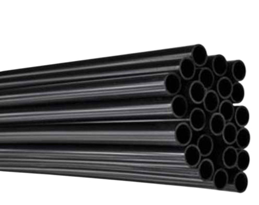Pipe 3/4 PVC Black Wall