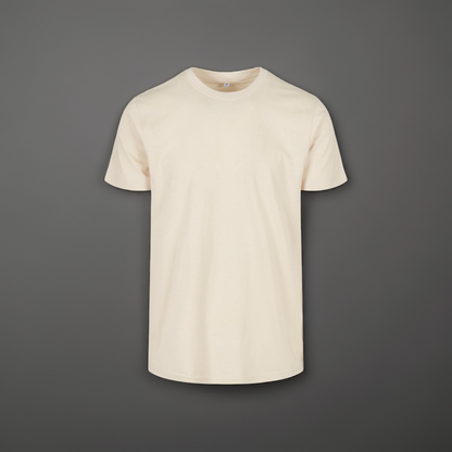 Dot Knit Round Neck T-shirt