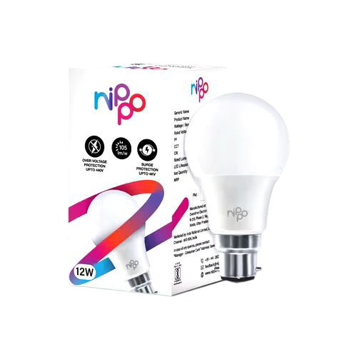 12W LED Bulb Nippon