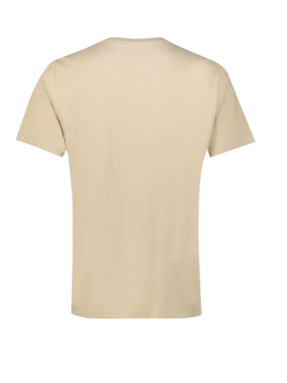 Dot Knit Round Neck T-shirt
