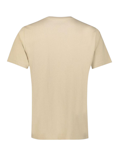 Dot Knit Round Neck T-shirt