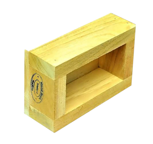Wood box 6/4