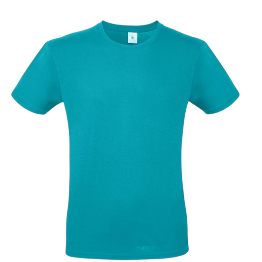 Polyester Round Neck Tshirt