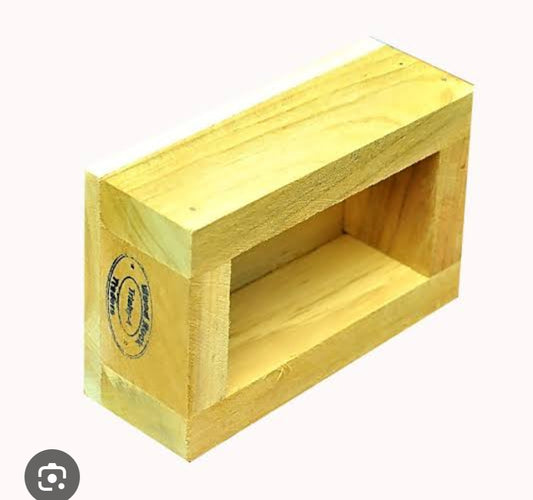 Wood box 6/4
