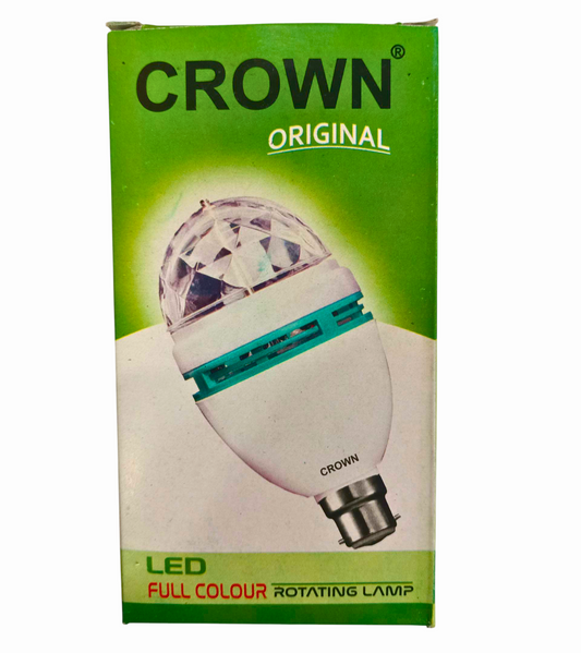 LED Full Colour Rotating Lamp